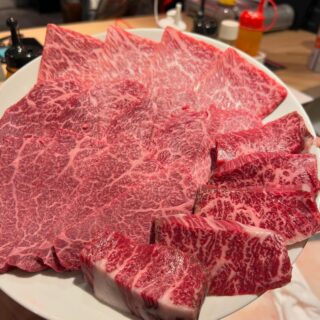 美しすぎるお肉達…