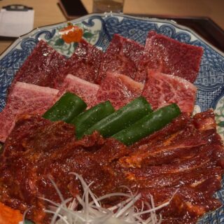 🫑🫑🫑🫑 ホルモンの味噌だれめちゃくちゃう…